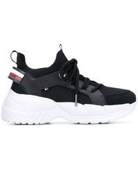 tommy hilfiger chunky knit trainers