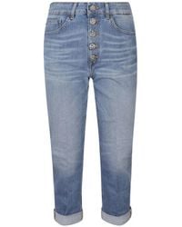 Dondup - Button-Fastening Jeans - Lyst