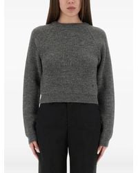 Moschino - Jersey Con Cuello Redondo - Lyst
