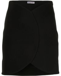 Balenciaga - Circle Mini A-Line Skirt - Lyst