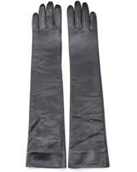 Frankie Shop - Veneto Long-Length Leather Gloves - Lyst