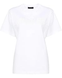 Mugler - T-Shirt Con Stampa - Lyst