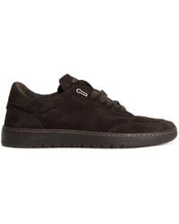 PIUMESTUDIO - Suede Panelled Sneakers - Lyst