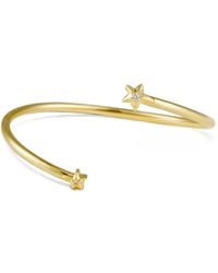 Eshvi - Twin Stars Bangle - Lyst