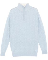 N.Peal Cashmere - Albemarle Sweater - Lyst
