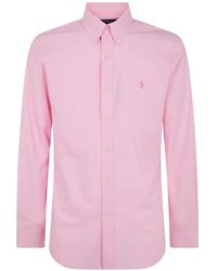 Polo Ralph Lauren - Long Sleeves Sport Stripes Shirt - Lyst
