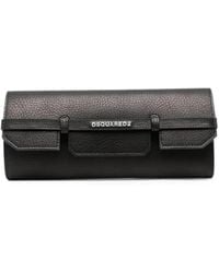 DSquared² - Logo-Appliqué Clutch Bag - Lyst