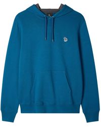 Paul Smith - Zebra-Patch Hoodie - Lyst