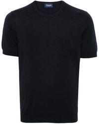 Drumohr - Gebreid T-shirt - Lyst