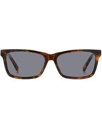 Marc Jacobs - Tortoiseshell-Effect Rectangle-Frame Sunglasses - Lyst
