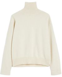 Jil Sander - Pull À Col Montant - Lyst