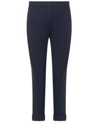 Etro - Cropped Trousers - Lyst