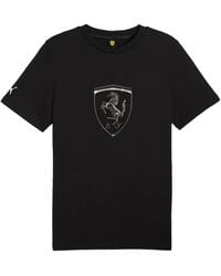 PUMA - X Scuderia Ferrari T-Shirt mit Shield-Print - Lyst