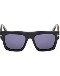 Tom Ford - Square Frame Sunglasses - Lyst