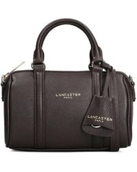 Lancaster - Petit Cabas Milano Ana Grainé À Logo Imprimé - Lyst