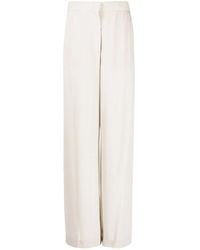 Fabiana Filippi - High-Waisted Wide-Leg Trousers - Lyst