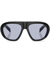 Prada - Pilot-Frame Sunglasses - Lyst