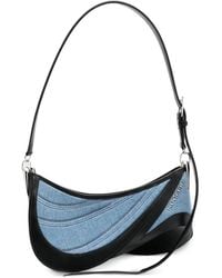 Mugler - Spiral Curve Schultertasche - Lyst