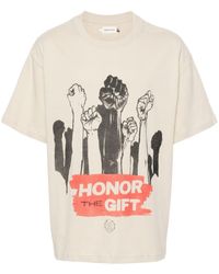 Honor The Gift - Dignity T-Shirt aus Baumwolle - Lyst