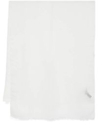 Emporio Armani - Sciarpa Con Frange - Lyst
