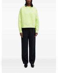 Lacoste - Logo-Patch Long-Sleeve Sweatshirt - Lyst