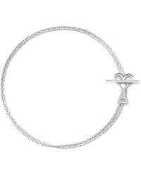 Ami Paris - Ami De Coeur Two-In-One Chain Necklace - Lyst