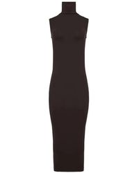 Wolford - Seamless Sleeveless Midi Dress - Lyst