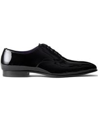 Ralph Lauren - Paget Leather Derby Shoes - Lyst