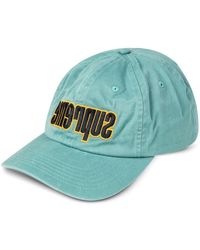 Supreme Cordura S Logo 6-panel Cap in Green | Lyst Canada