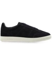 Kiton - Lace-Up Leather Sneakers - Lyst