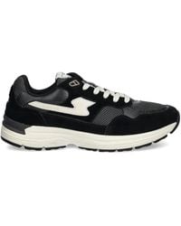 Stepney Workers Club - Mesh-Panelled Running Shoes - Lyst