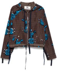 Midorikawa - Chaqueta Con Detalle De Cordones - Lyst