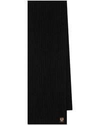 Belstaff - Écharpe Watch À Patch Logo - Lyst