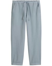 Marc O' Polo - Drawstring-Waist Trousers - Lyst