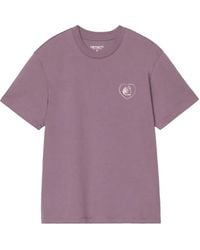 Carhartt - Hearts Of Hartts Katoenen T-Shirt - Lyst