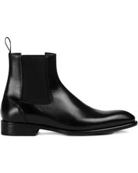 Doucal's - Leather Chelsea Boots - Lyst