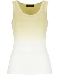 Fabiana Filippi - グラデーション ラウンドネックトップ - Lyst