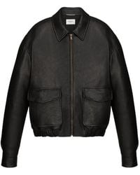 Saint Laurent - Flap-Pocket Jacket - Lyst