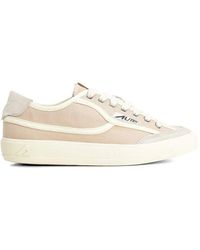 Autry - Windscape Panelled Suede Sneakers - Lyst
