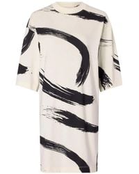 Loulou de Saison - Rafa Abstract-Print T-Shirt - Lyst