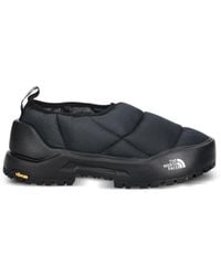 The North Face - Quilted Slippers - Lyst