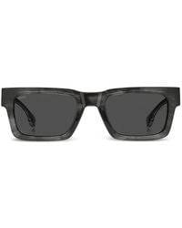 BOSS - Rectangle-Frame Sunglasses - Lyst