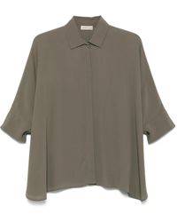 Blanca Vita - Batwing-Sleeves Shirt - Lyst