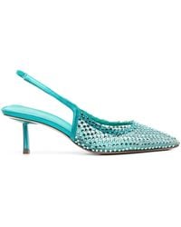 Le Silla - Gilda 70Mm Slingback Pumps - Lyst
