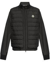 Moncler - Bodywarmer Met Logopatch - Lyst