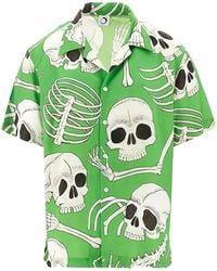 Endless Joy - Chemise Manches Courtes À Imprimé Tête De Mort - Lyst