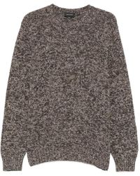 Tagliatore - Salen Marl-Knit Sweater - Lyst