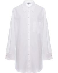 CuAnna - Camisa Margie Con Bolsillo En El Pecho - Lyst