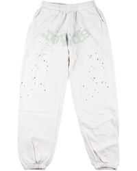 Sp5der - Adult "Eggshell" Track Pants - Lyst