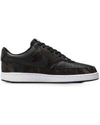 Nike - Court Vision Low Sneakers - Lyst